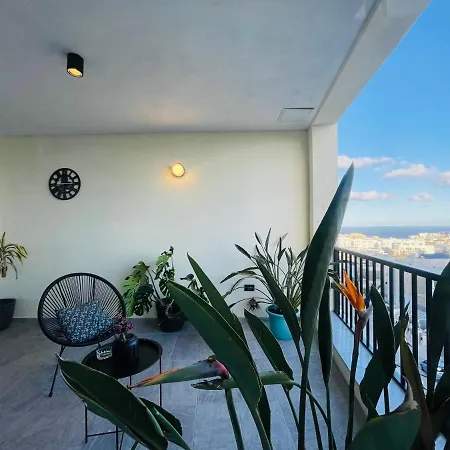 190 Sqm Apartment In Swieqi With Views And Free High Speed Wifi Is-Swieqi Exterior photo