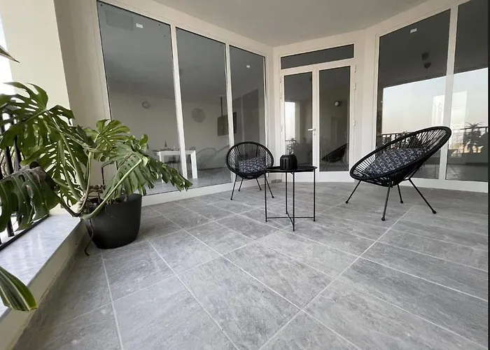 190 Sqm Apartment In Swieqi With Views And Free High Speed Wifi