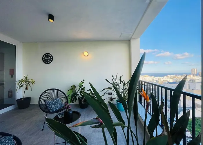 190 Sqm Apartment In Swieqi With Views And Free High Speed Wifi