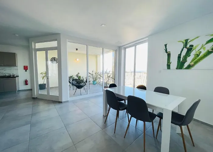 190 Sqm Apartment In Swieqi With Views And Free High Speed Wifi